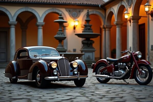 2026 Concorso di Eleganza San Pellegrino Terme showcases vintage automobiles and motorcycles