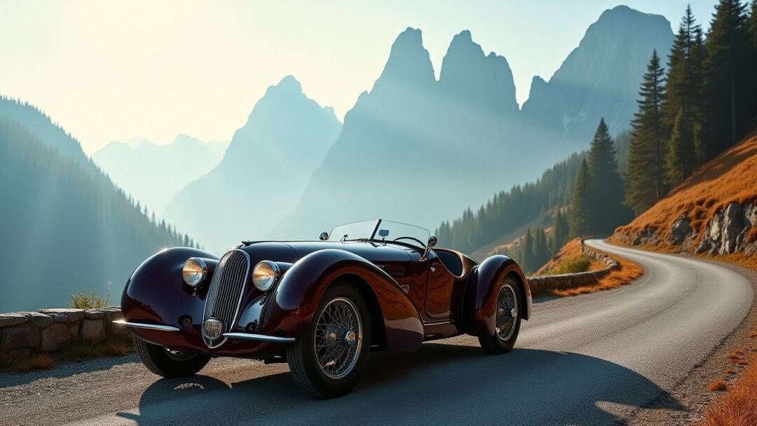 2026 Coppa d'Oro delle Dolomiti: Historic Cars Shine in the Dolomites