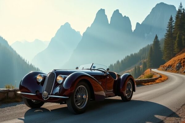 2026 Coppa d'Oro delle Dolomiti: Historic Cars Shine in the Dolomites