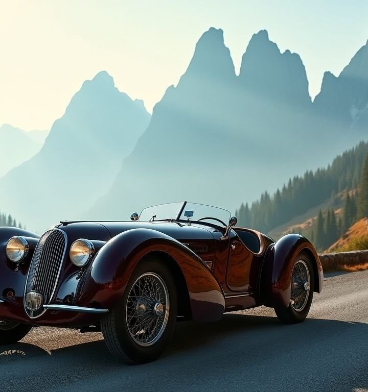 2026 Coppa d'Oro delle Dolomiti: Historic Cars Shine in the Dolomites