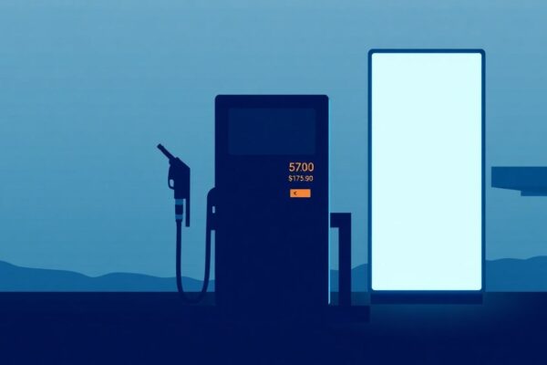 US gas prices dip to $3.831 per gallon this week