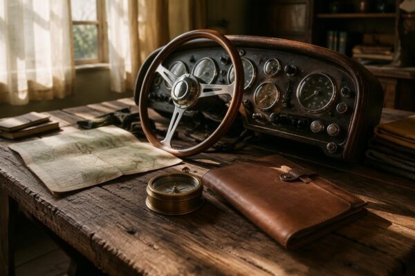 A beginner's guide to vintage car rallies and time-speed-distance events