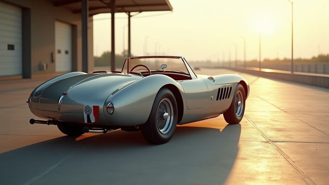 Bizzarrini 5300 GT Aperta Lusso: The Ultimate Gran Turismo Revival