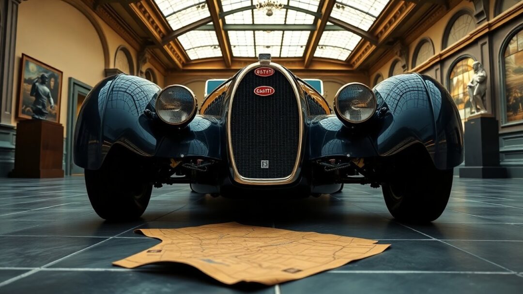 Bugatti Royale and Modern Marvels Shine at Musée National de l'Automobile