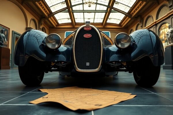 Bugatti Royale and Modern Marvels Shine at Musée National de l'Automobile
