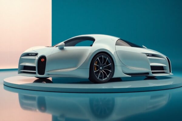 Bugatti's Porcelain-Embellished Mistral Hypercar: A Unique Collaboration with KPM