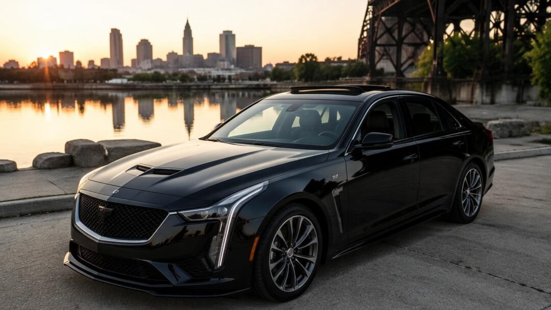 Cadillac CT5-V: Naturally Aspirated V8 and Manual Transmission Confirmed