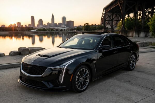 Cadillac CT5-V: Naturally Aspirated V8 and Manual Transmission Confirmed