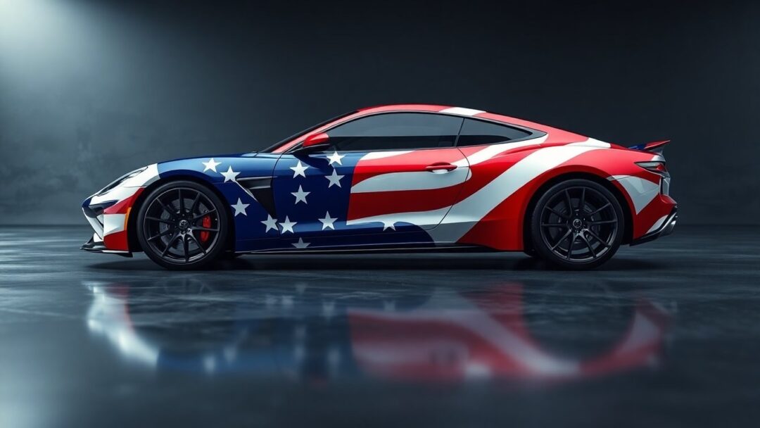 Cadillac F1 Team Unveils Patriotic Livery for British Grand Prix