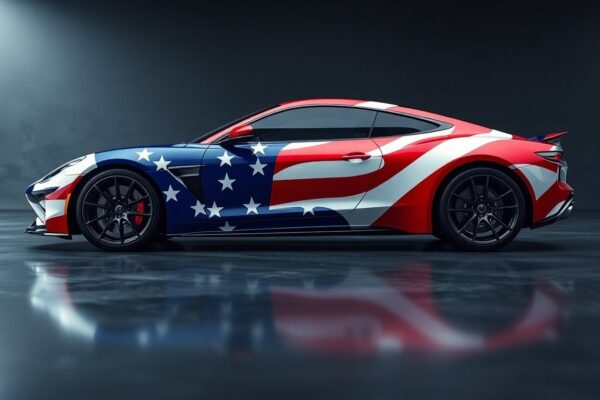 Cadillac F1 Team Unveils Patriotic Livery for British Grand Prix