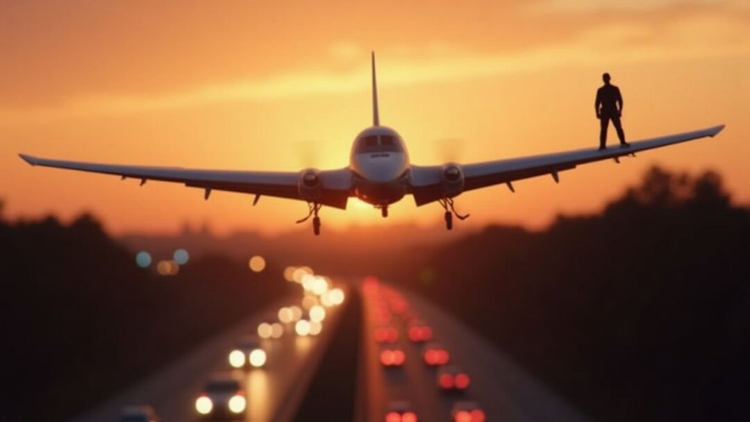 California Highway Patrol Uses Aircraft to Track and Arrest Speeding Motorcyclist