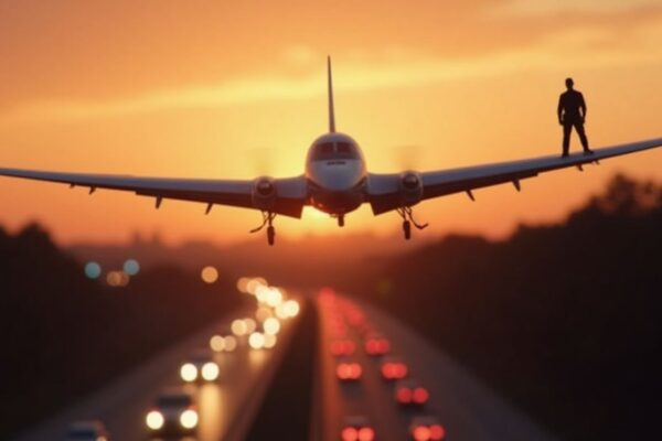California Highway Patrol Uses Aircraft to Track and Arrest Speeding Motorcyclist