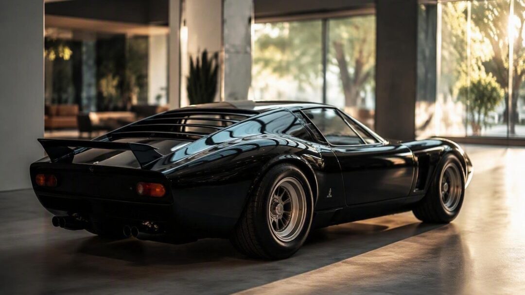 Celebrating 55 Years of the Lamborghini Miura SV and Its Enduring Impact