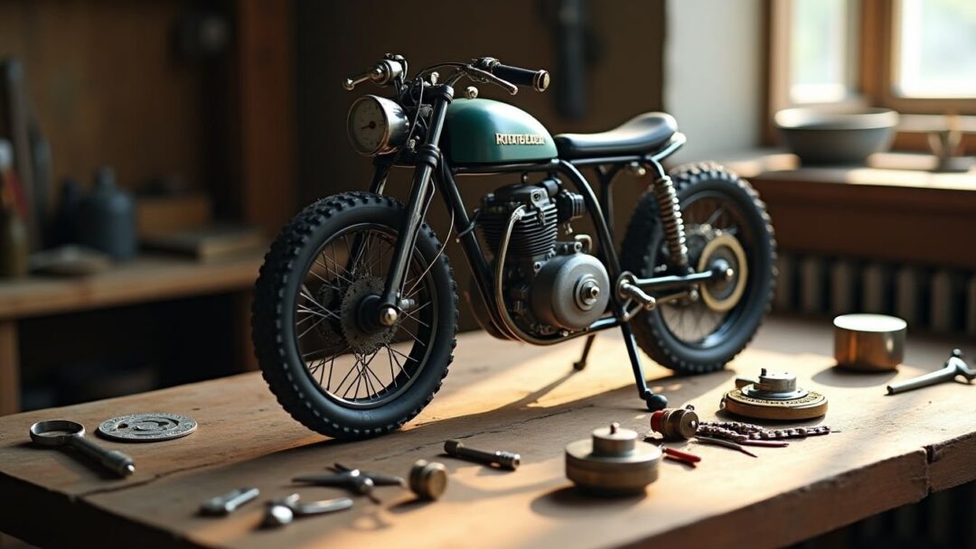Complete Guide to Mini Bike Roller Frame Kits and Customization Options
