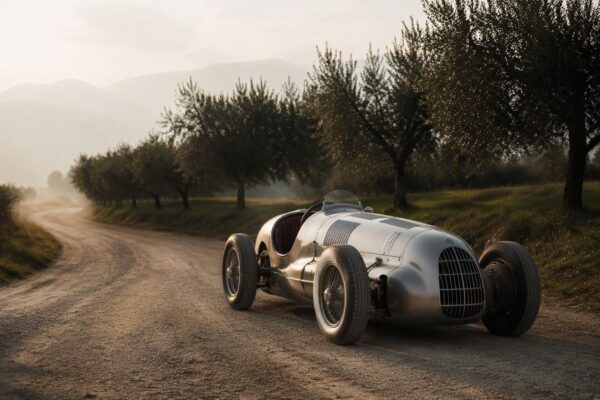 Cuneo Prepares for the 29th Ruota d'Oro Storica Classic Car Rally