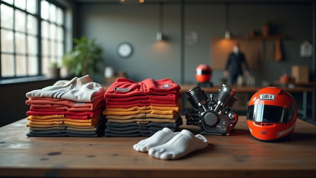 Discover the latest MotoGP collection for riders and enthusiasts