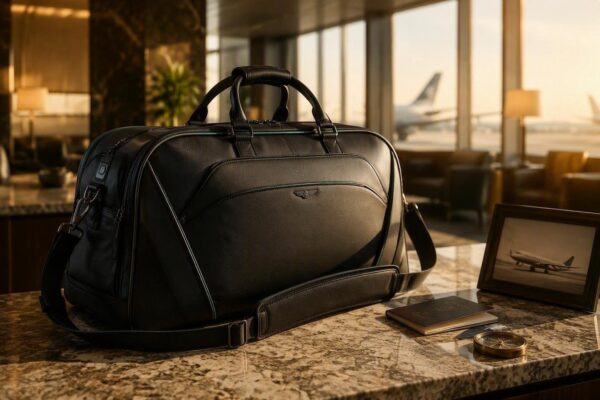 Discover the Ogios Aston Martin F1 Team Layover Travel Bag