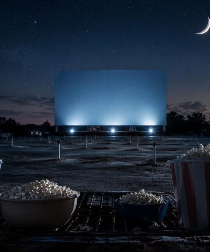 Experience the Magic of Movies Under the Stars at Union Market