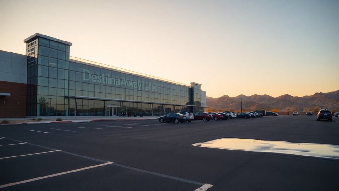Exploring Destination at Gateway: Mesa's Newest Commercial Hub