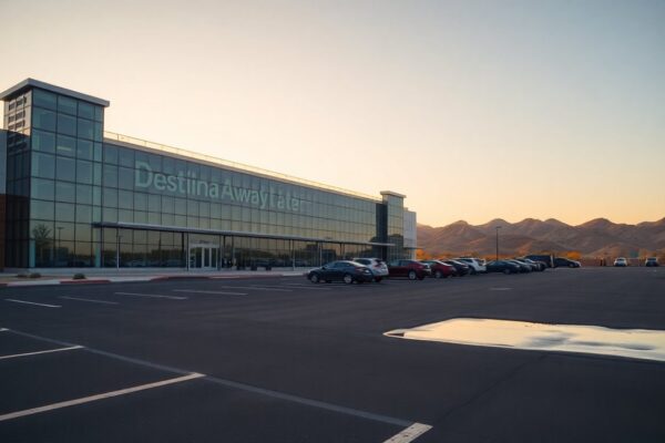 Exploring Destination at Gateway: Mesa's Newest Commercial Hub