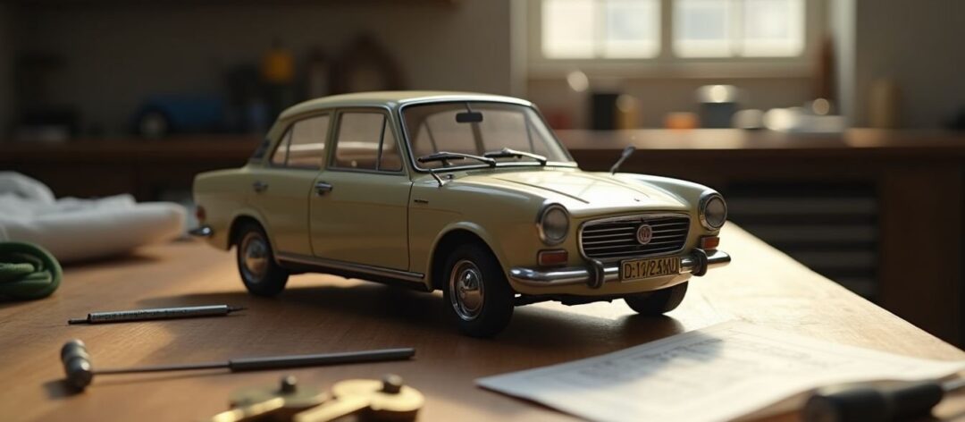 Exploring Laudoracing's Fiat 132 1800 Special Model: A Detailed Look