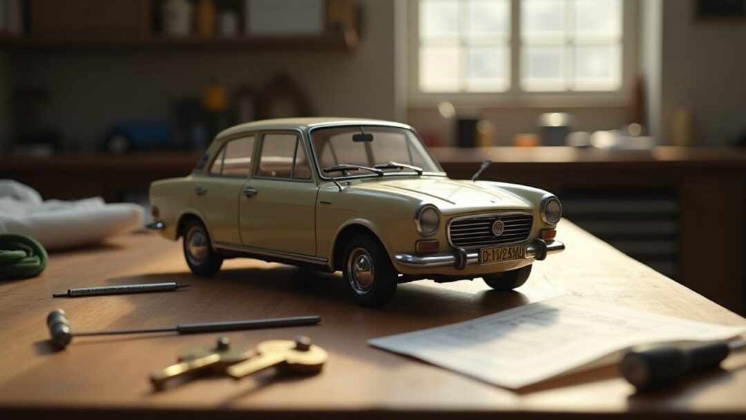 Exploring Laudoracing's Fiat 132 1800 Special Model: A Detailed Look