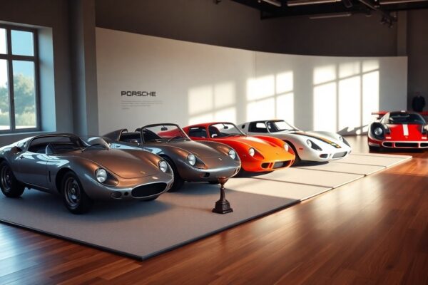 Exploring Porsche's Motorsport Legacy at the Stuttgart Museum