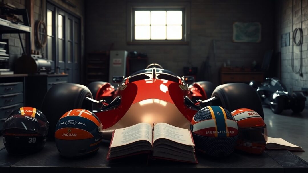 Exploring the British Grand Prix: Liveries, Helmets, and Driver Rides