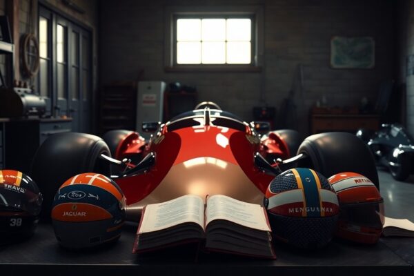 Exploring the British Grand Prix: Liveries, Helmets, and Driver Rides