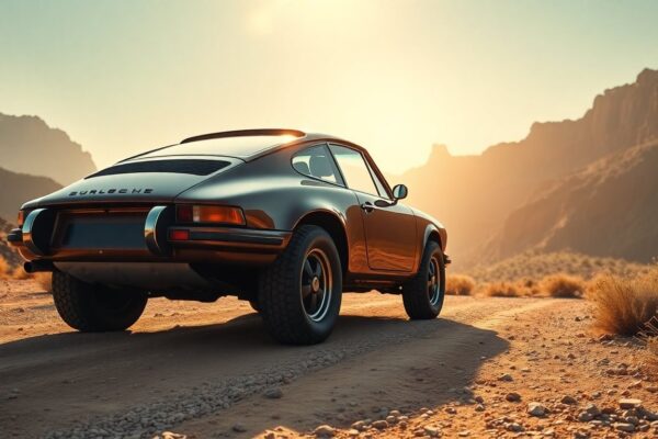 Exploring the Signature Autosports Meridian 911: A Modern Off-Road Porsche