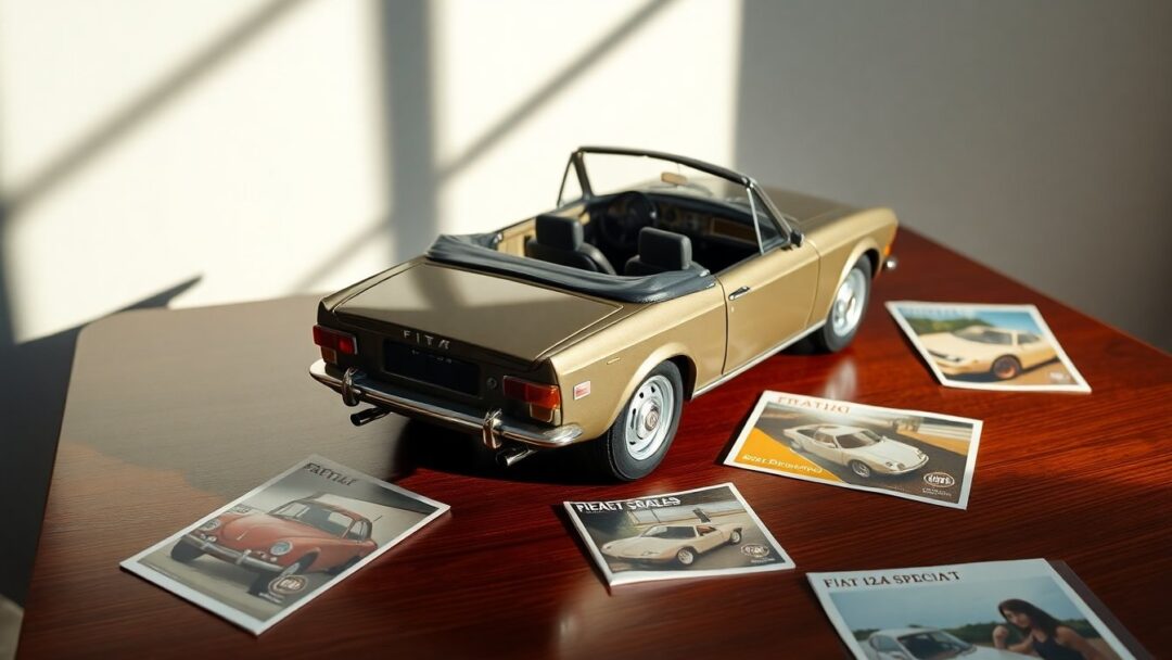 Fiat 124 Special T Model Car: A Collector's Dream in Limited Edition