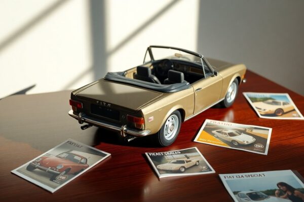 Fiat 124 Special T Model Car: A Collector's Dream in Limited Edition