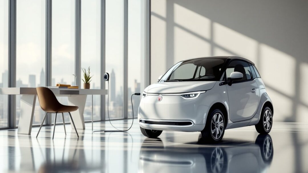 Fiat Topolino Electric Microcar: Features, Performance, and Future Variants