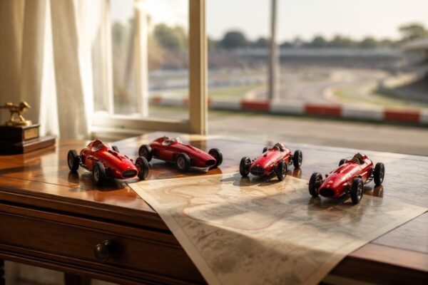 From Silverstone to Canada: Brumm's Limited-Edition Ferrari F1 Miniatures