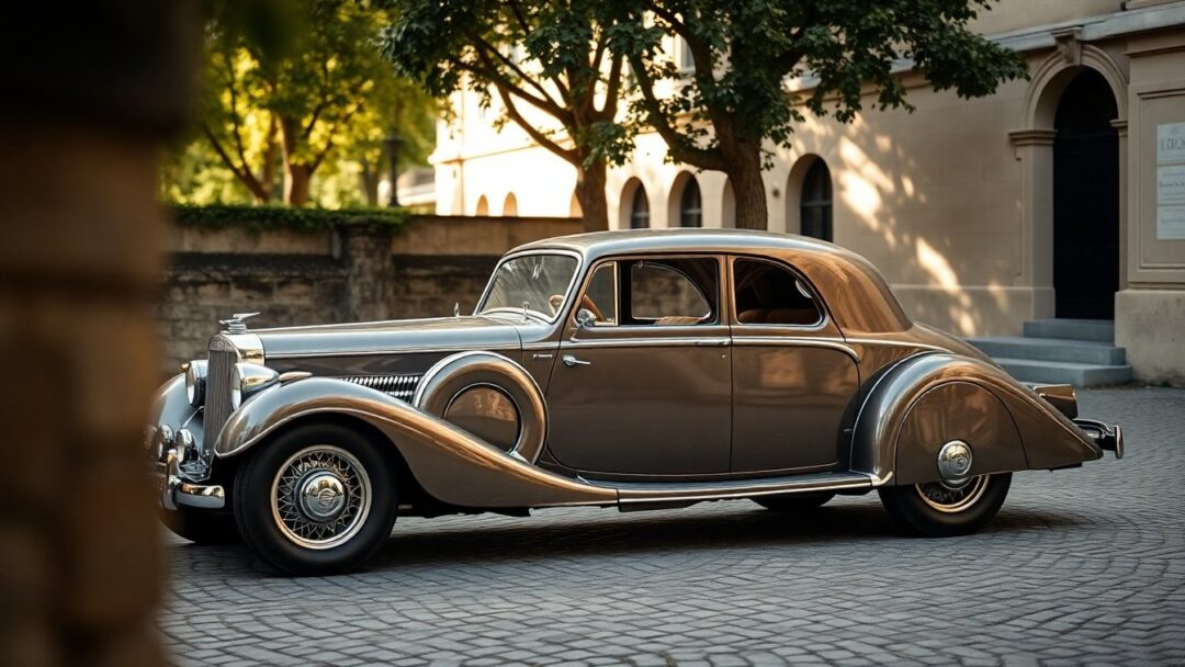 Geneva classic car concours marks revival and 1930s theme