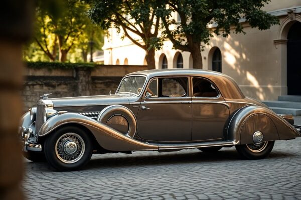 Geneva classic car concours marks revival and 1930s theme
