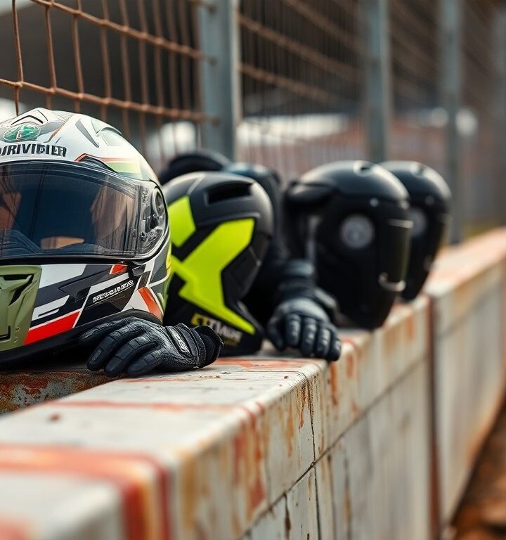 How Advanced Motorcycle Gear Saved Marco Bezzecchi in a Horrific MotoGP Crash