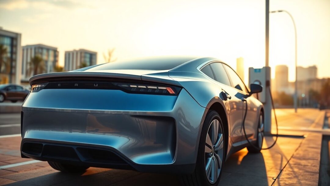 How Digital Infrastructure Impacts Electric Car Emissions
