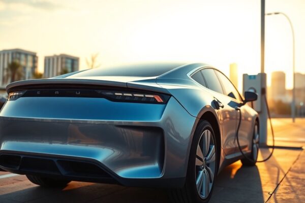 How Digital Infrastructure Impacts Electric Car Emissions