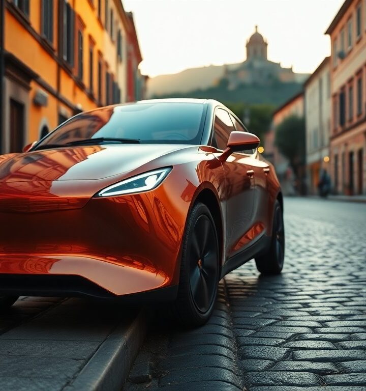 How Leapmotor T03 Outpaced Tesla in Italy's EV Sales