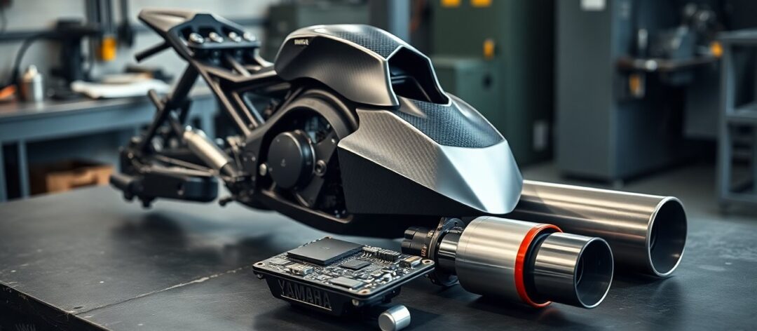 How yamaha motor's racing technology impacts production bikes
