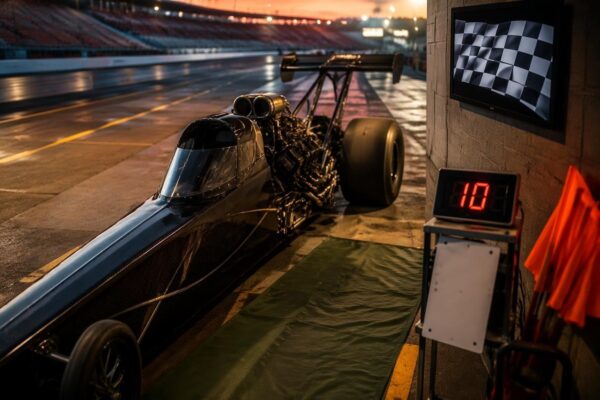 Jasmine Salinas reaches Top Fuel final in thrilling Sonoma race