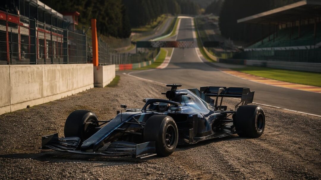 Kimi Antonelli's Commanding Performance at Spa-Francorchamps