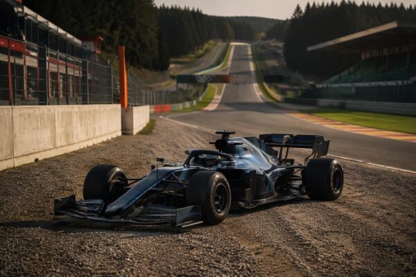 Kimi Antonelli's Commanding Performance at Spa-Francorchamps