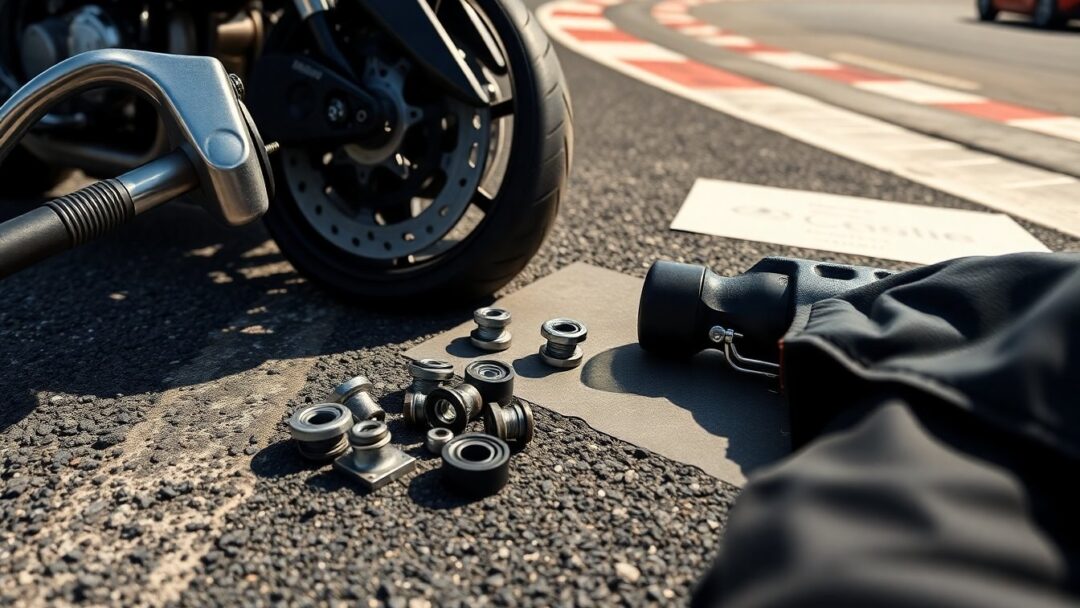Kyle Wyman Triumphs in Mission King of The Baggers Race at Laguna Seca