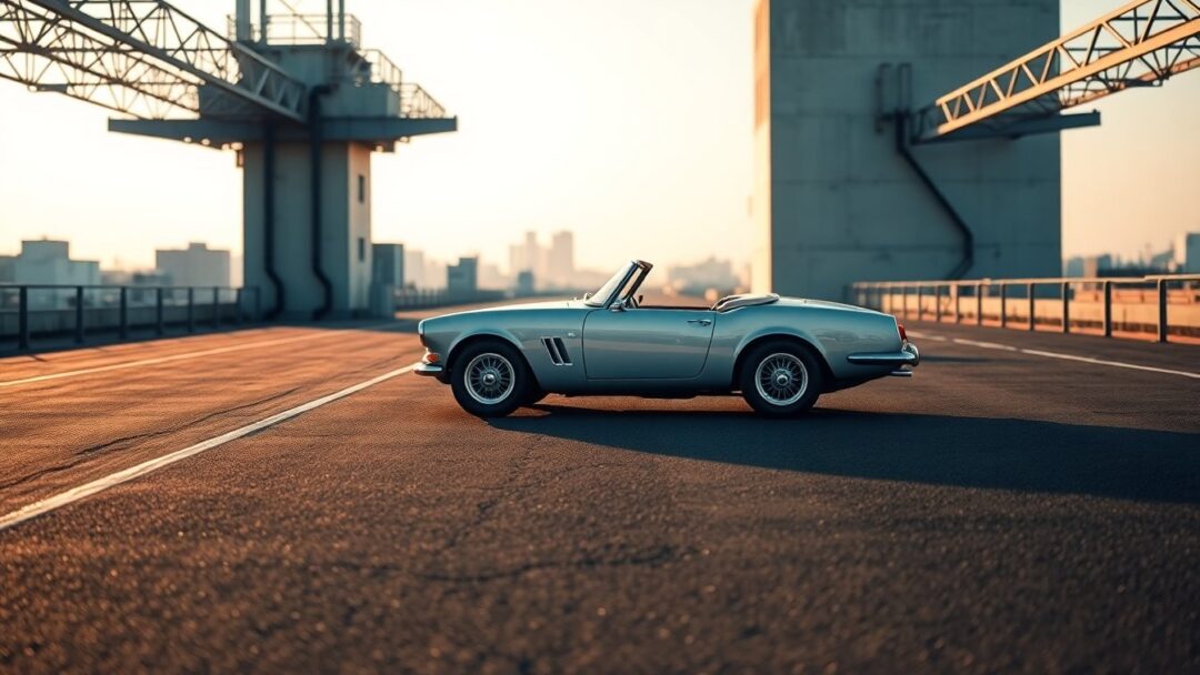 Lingotto Rooftop Track Reopens for Historic Fiat Cars in July 2026