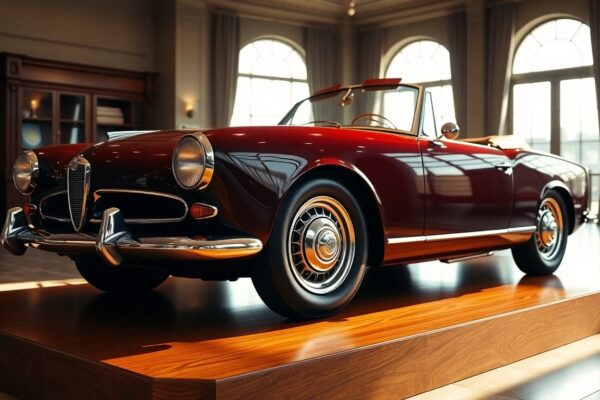 Louis Vuitton Returns to Classic Car Scene with Dolomites Classic Run