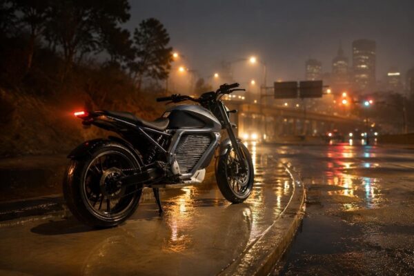 Mastering electric motorcycle safety in city streets