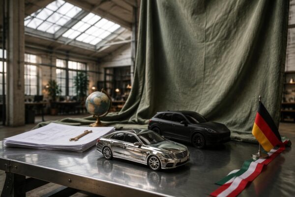 Mercedes vs. Porsche: A Tale of Two Manufacturing Strategies