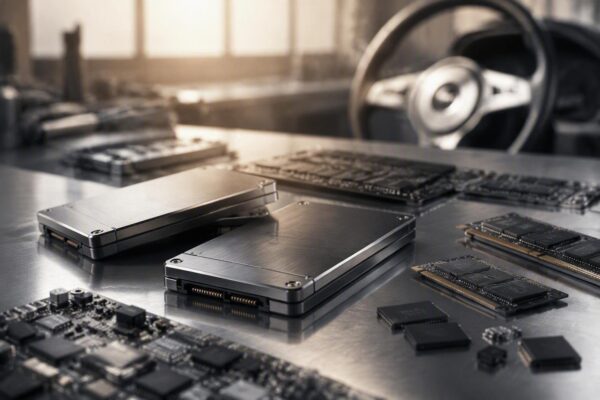 Micron Technology Secures Long-Term AI-Auto Supply Agreements with Industry Leaders